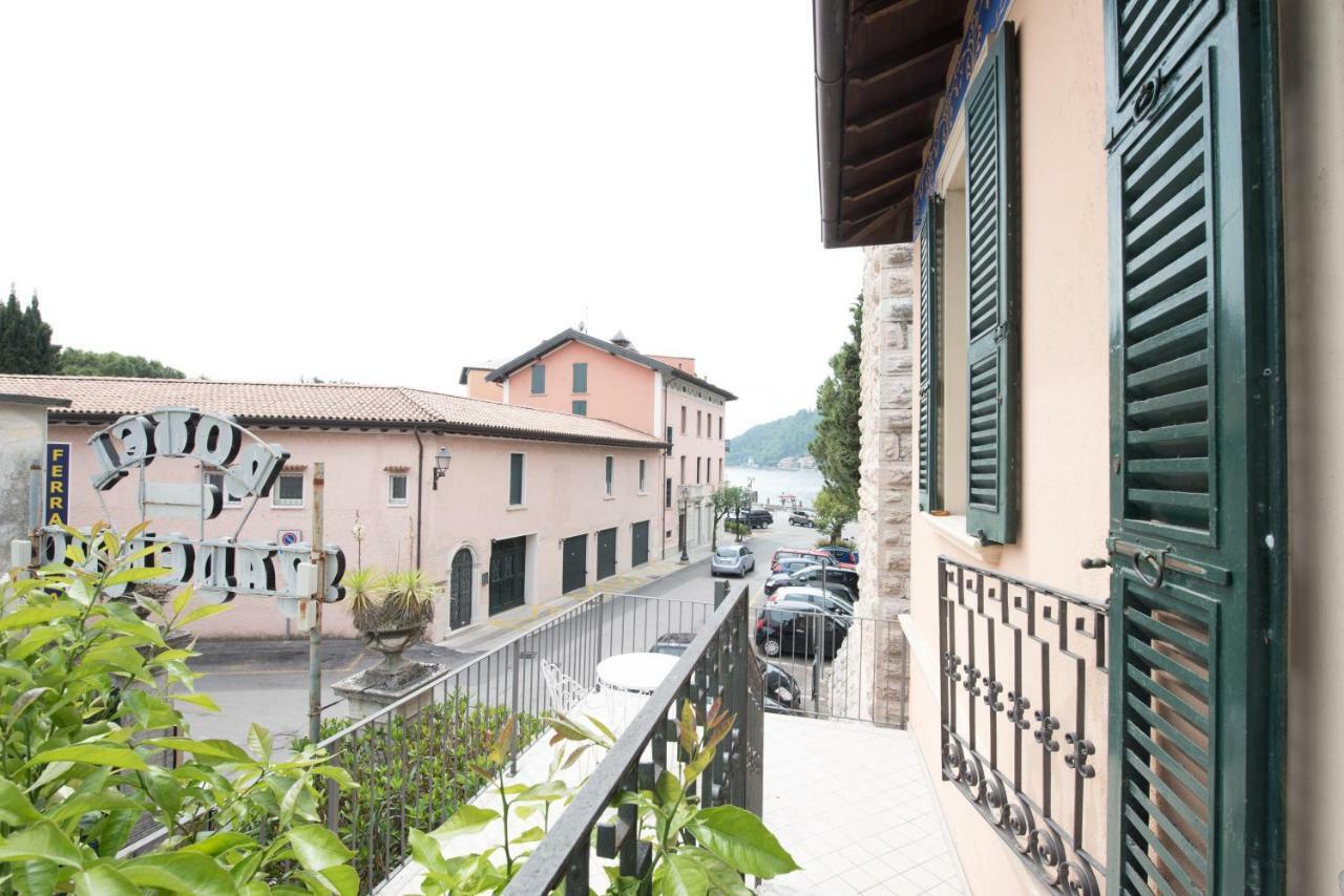 Casa Maderno Hotel Toscolano Maderno Kültér fotó